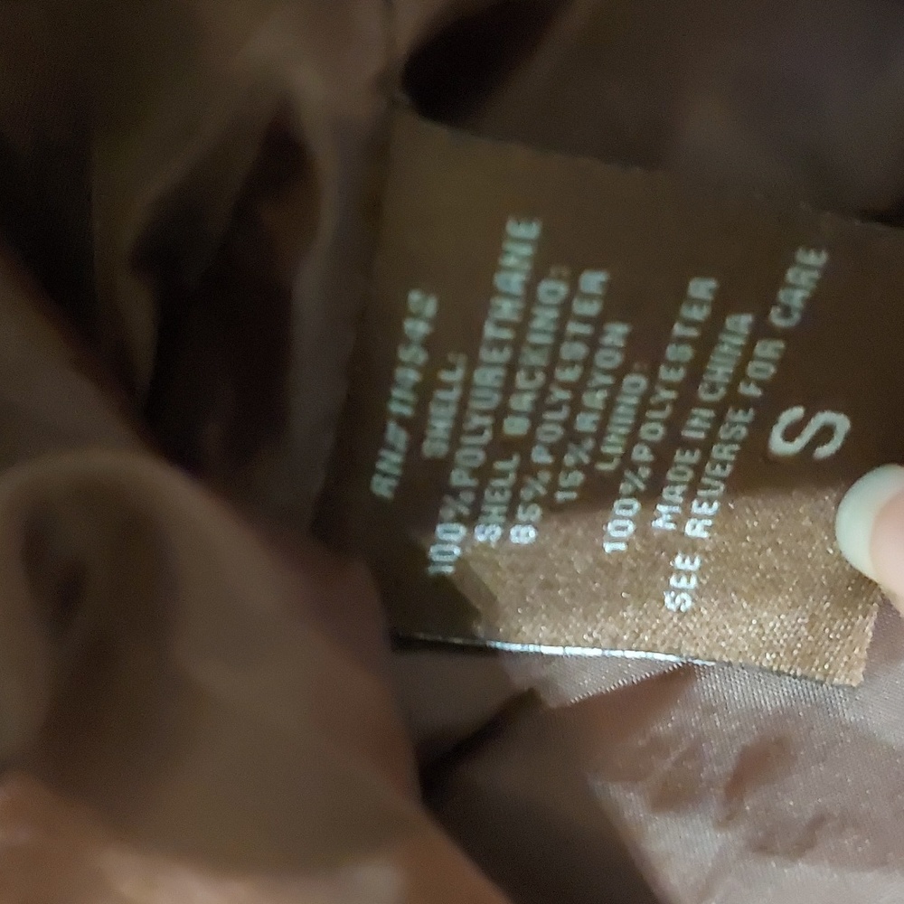 Small brown jacket - Picture 4 of 4